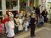 Domov důchodců Luštěnice - vánoce 2017